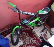 Продаётся детский велосипед STELS 150 (диаметр колес 16”) немного б/у